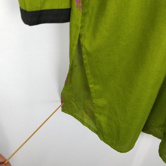 Maple Clothing top tunic boho tunic 40 (med/10) - Picture 4 of 6